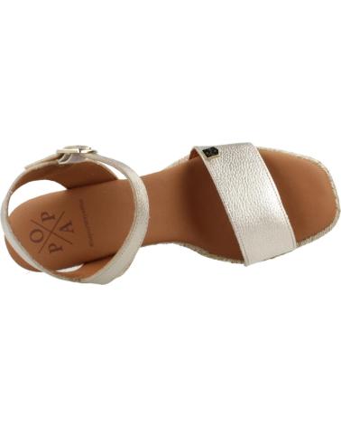 Sandali per Donna POPA SANDALIAS MUJER MODELO KUTA COLOR ORO
