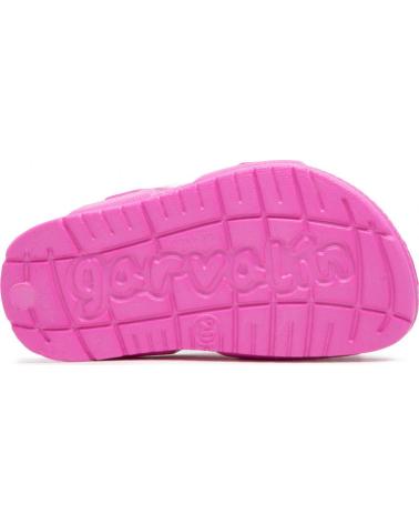 Sandalias de Niña BIOMECANICS GARVALIN - SANDALIA NINA AGUA SANDY FUCSIA