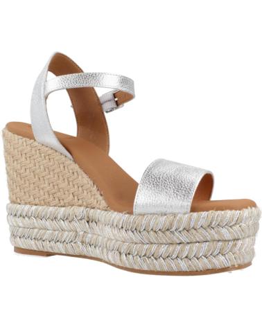 Sandali per Donna POPA SANDALIAS MUJER MODELO KUTA GALAXY COLOR PLATA