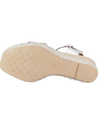 Sandali per Donna POPA SANDALIAS MUJER MODELO KUTA GALAXY COLOR PLATA