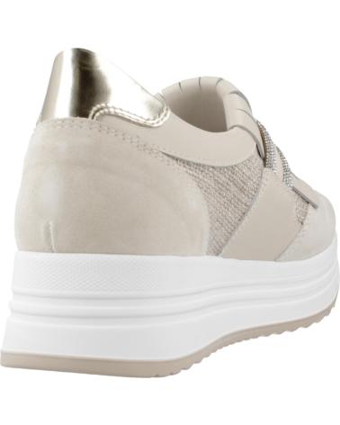 Esportes  de Mulher NERO GIARDINI ZAPATILLAS MUJER MODELO E409815D COLOR BEIS 714