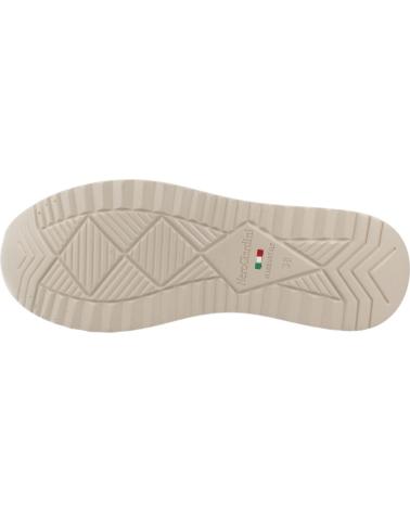 Esportes  de Mulher NERO GIARDINI ZAPATILLAS MUJER MODELO E409815D COLOR BEIS 714