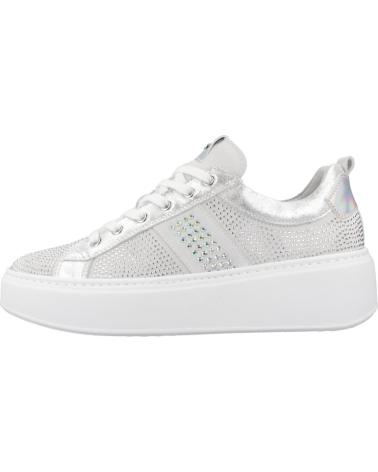 Esportes  de Mulher NERO GIARDINI ZAPATILLAS MUJER MODELO E409988D COLOR BLANCO 730