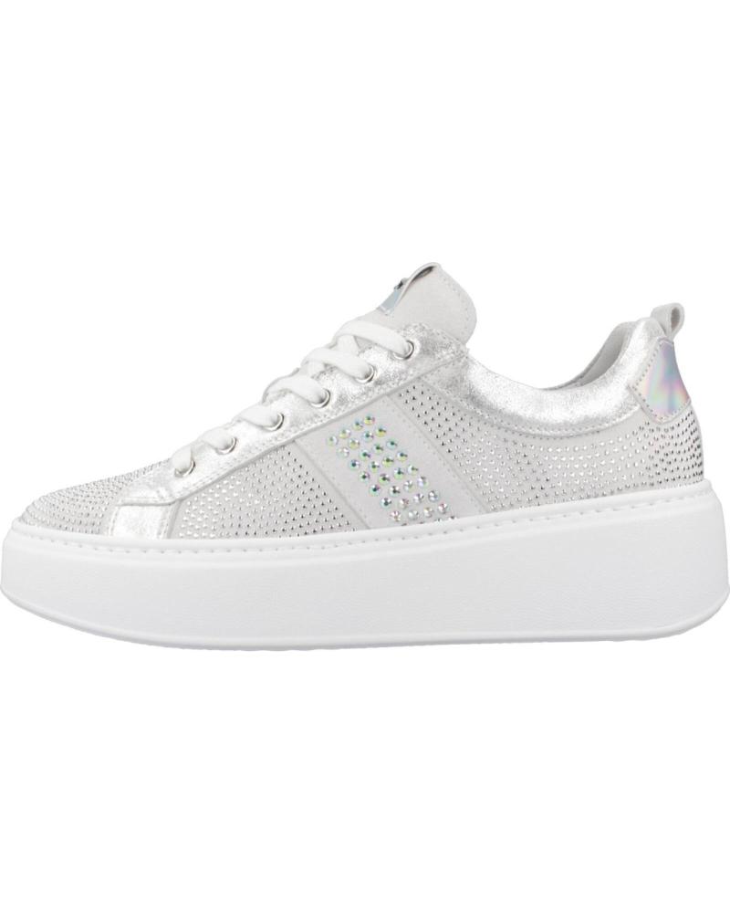 Woman Trainers NERO GIARDINI ZAPATILLAS MUJER MODELO E409988D COLOR BLANCO 730