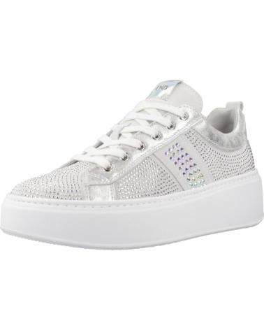 Woman Trainers NERO GIARDINI ZAPATILLAS MUJER MODELO E409988D COLOR BLANCO 730