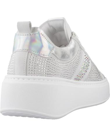 Woman Trainers NERO GIARDINI ZAPATILLAS MUJER MODELO E409988D COLOR BLANCO 730