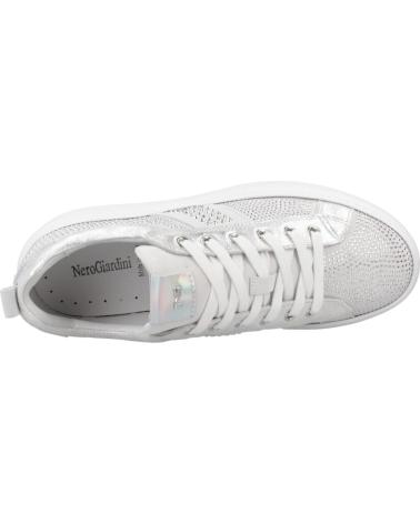Woman Trainers NERO GIARDINI ZAPATILLAS MUJER MODELO E409988D COLOR BLANCO 730