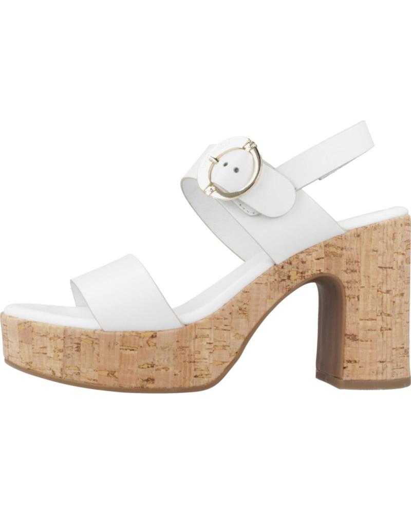Sandálias de Mulher NERO GIARDINI SANDALIAS MUJER MODELO E410391D COLOR BLANCO 707