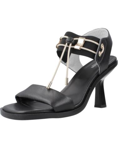 Sandalias de Mujer NERO GIARDINI SANDALIAS MUJER MODELO E410670D COLOR NEGRO 100