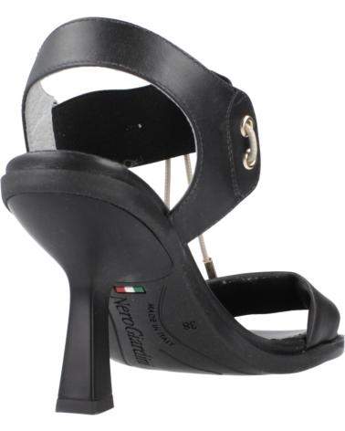 Sandalias de Mujer NERO GIARDINI SANDALIAS MUJER MODELO E410670D COLOR NEGRO 100
