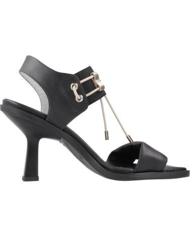 Sandalias de Mujer NERO GIARDINI SANDALIAS MUJER MODELO E410670D COLOR NEGRO 100