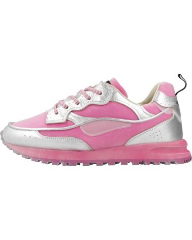 Sportif pour Femme HIDNANDER ZAPATILLAS MUJER MODELO THREEDOM ZERO ART COLOR ROSA 847