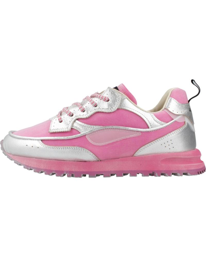 Sneaker für Damen HIDNANDER ZAPATILLAS MUJER MODELO THREEDOM ZERO ART COLOR ROSA 847