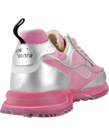 Sneaker für Damen HIDNANDER ZAPATILLAS MUJER MODELO THREEDOM ZERO ART COLOR ROSA 847