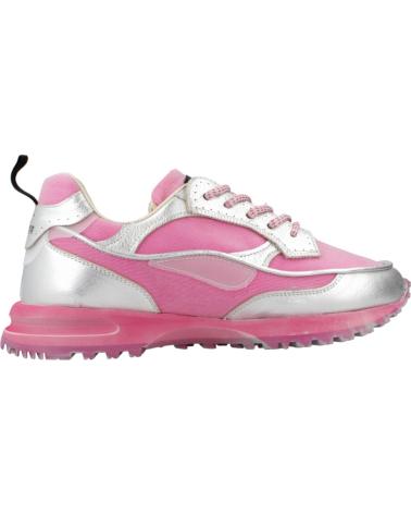 Sneaker für Damen HIDNANDER ZAPATILLAS MUJER MODELO THREEDOM ZERO ART COLOR ROSA 847