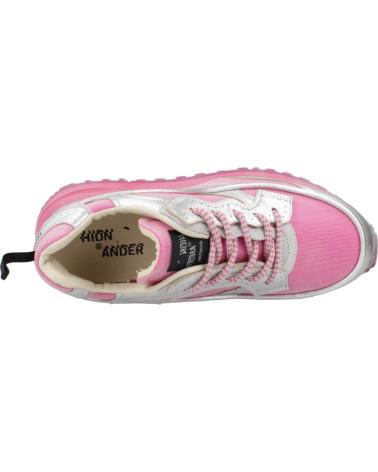 Sneaker für Damen HIDNANDER ZAPATILLAS MUJER MODELO THREEDOM ZERO ART COLOR ROSA 847