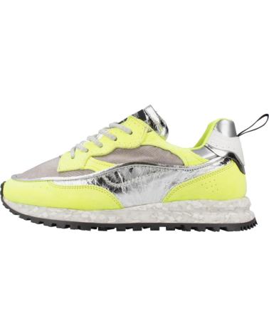 Sportif pour Femme HIDNANDER ZAPATILLAS MUJER MODELO THREEDOM ZERO ART COLOR VERDE 419