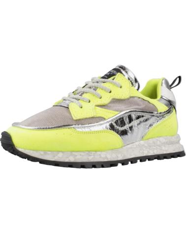 Sneaker für Damen HIDNANDER ZAPATILLAS MUJER MODELO THREEDOM ZERO ART COLOR VERDE 419