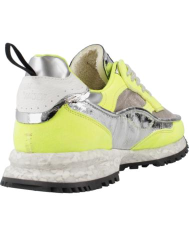 Sneaker für Damen HIDNANDER ZAPATILLAS MUJER MODELO THREEDOM ZERO ART COLOR VERDE 419