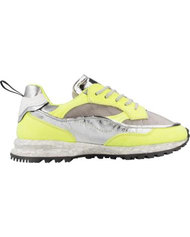 Sneaker für Damen HIDNANDER ZAPATILLAS MUJER MODELO THREEDOM ZERO ART COLOR VERDE 419
