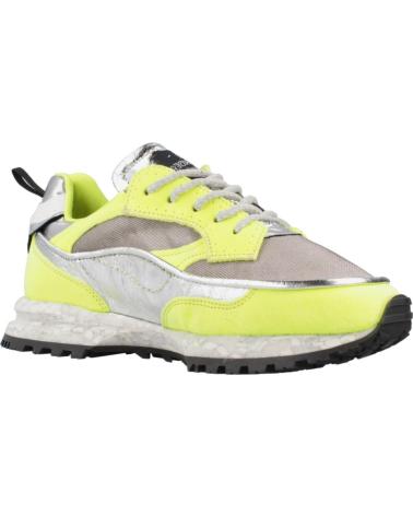 Sneaker für Damen HIDNANDER ZAPATILLAS MUJER MODELO THREEDOM ZERO ART COLOR VERDE 419