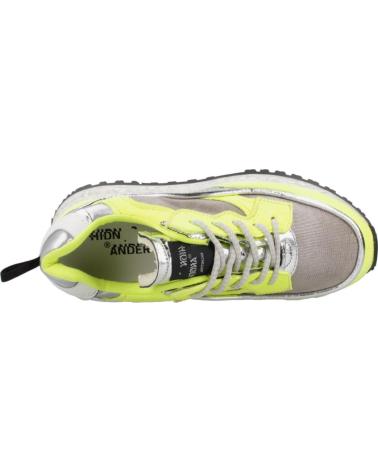Sneaker für Damen HIDNANDER ZAPATILLAS MUJER MODELO THREEDOM ZERO ART COLOR VERDE 419
