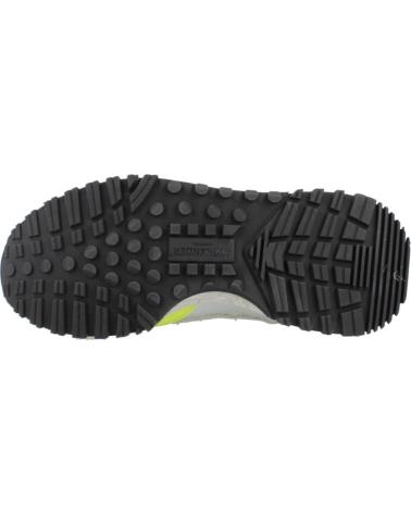 Sneaker für Damen HIDNANDER ZAPATILLAS MUJER MODELO THREEDOM ZERO ART COLOR VERDE 419