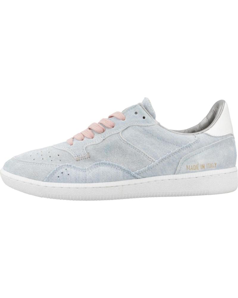 Sneaker für Damen HIDNANDER ZAPATILLAS MUJER MODELO MEGA T ART COLOR AZUL 536