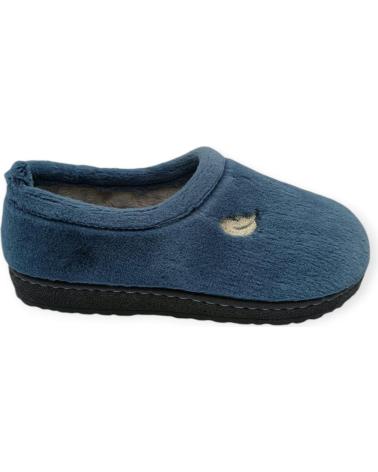 Pantufas de Mulher ROAL ZAPATILLA CASA CERRADA AZUL