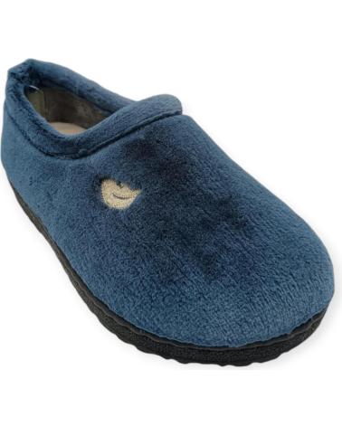 Pantufas de Mulher ROAL ZAPATILLA CASA CERRADA AZUL