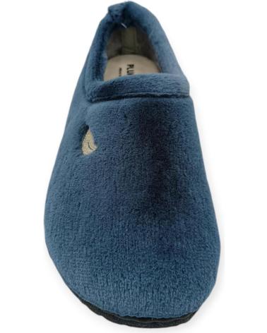 Pantufas de Mulher ROAL ZAPATILLA CASA CERRADA AZUL