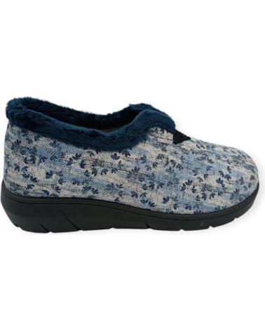 Pantufas de Mulher ROAL ZAPATILLA CASA CERRADA AZUL