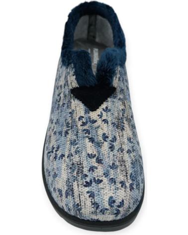 Pantufas de Mulher ROAL ZAPATILLA CASA CERRADA AZUL