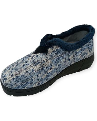 Pantufas de Mulher ROAL ZAPATILLA CASA CERRADA AZUL