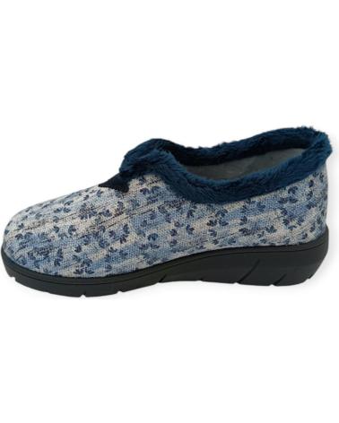 Pantufas de Mulher ROAL ZAPATILLA CASA CERRADA AZUL