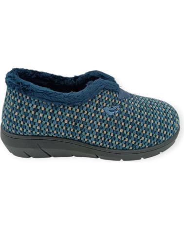 Pantofole per Donna ROAL ZAPATILLA CASA CERRADA AZUL