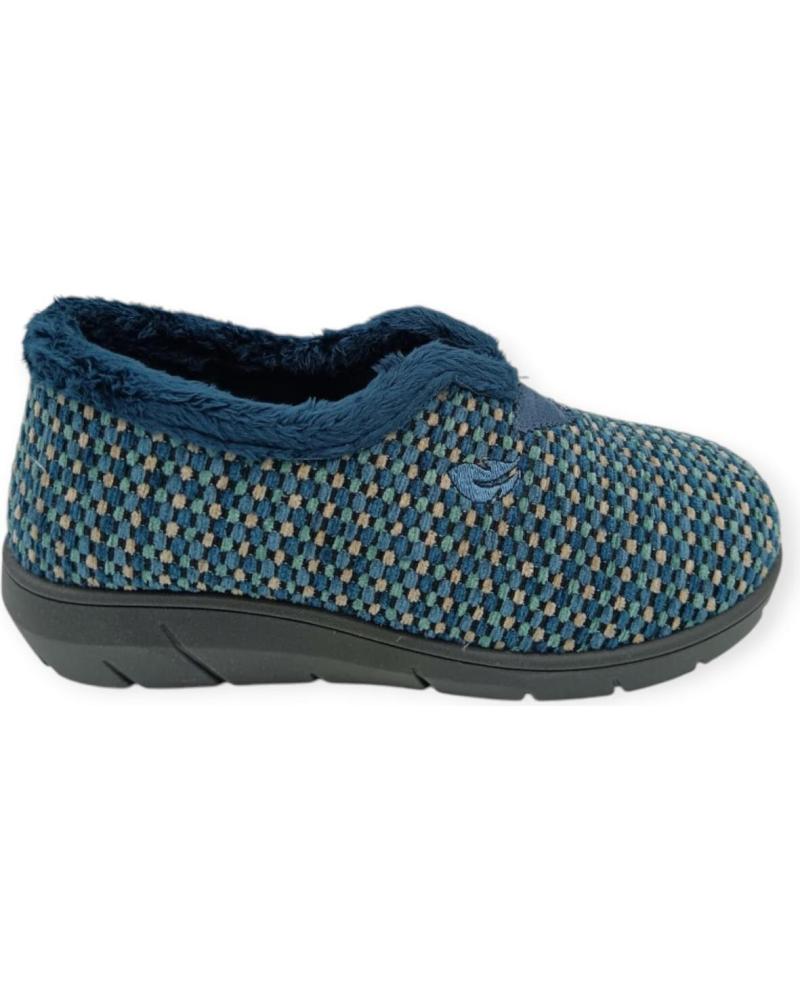 Pantofole per Donna ROAL ZAPATILLA CASA CERRADA AZUL