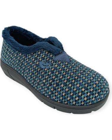 Pantofole per Donna ROAL ZAPATILLA CASA CERRADA AZUL