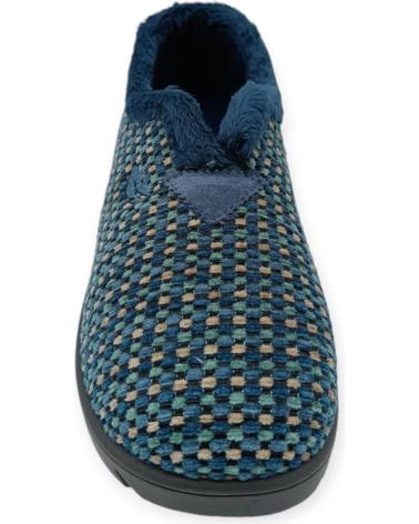 Pantofole per Donna ROAL ZAPATILLA CASA CERRADA AZUL