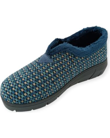 Pantofole per Donna ROAL ZAPATILLA CASA CERRADA AZUL