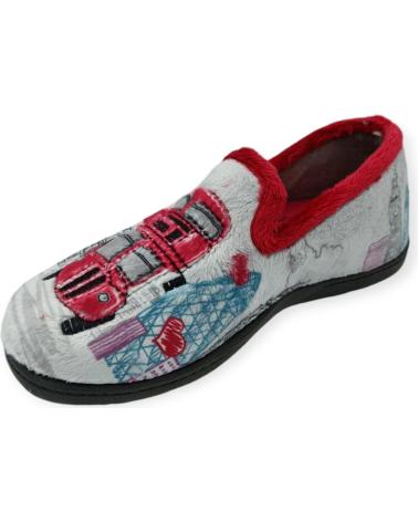 Pantofole per Donna ROAL ZAPATILLA CASA CERRADA GRIS