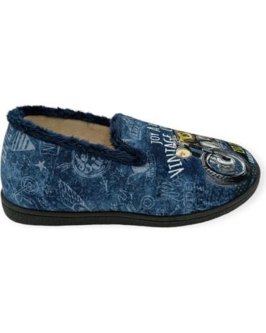 Pantofole per Uomo ROAL ZAPATILLA CASA CERRADA AZUL