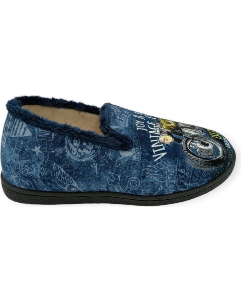 Hausschuhe für Herren ROAL ZAPATILLA CASA CERRADA AZUL