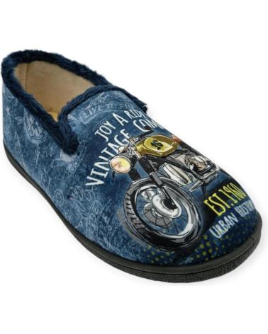 Hausschuhe für Herren ROAL ZAPATILLA CASA CERRADA AZUL