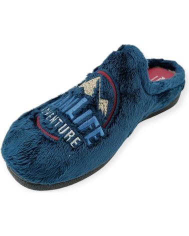 Pantoufles pour Homme ROAL ZAPATILLA CASA AZUL