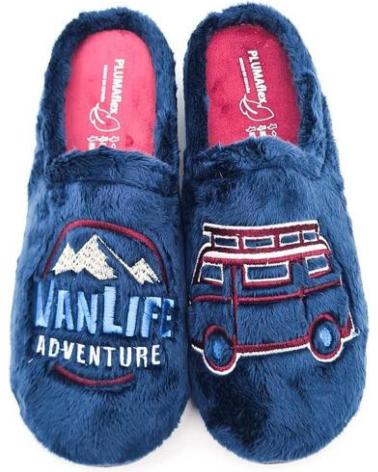 Pantoufles pour Homme ROAL ZAPATILLA CASA AZUL