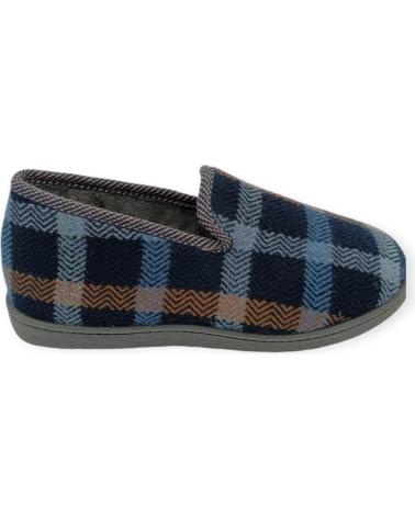 Pantofole per Uomo ROAL ZAPATILLA CASA CERRADA AZUL