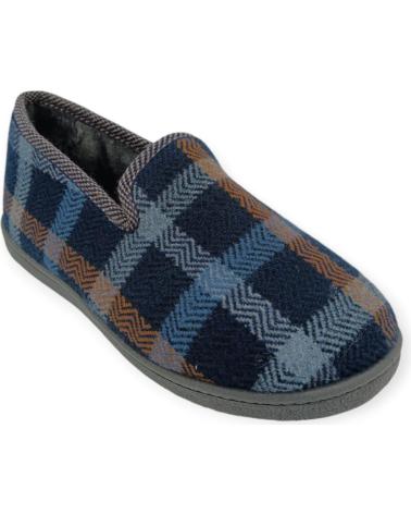 Hausschuhe für Herren ROAL ZAPATILLA CASA CERRADA AZUL