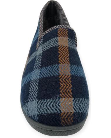 Hausschuhe für Herren ROAL ZAPATILLA CASA CERRADA AZUL