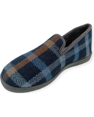 Hausschuhe für Herren ROAL ZAPATILLA CASA CERRADA AZUL